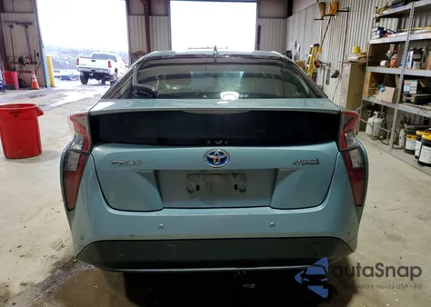 2018 Toyota Prius Two z USA, uszkodzony, nr VIN JTDKBRFU2J3600830